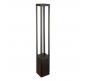 Уличный фонарь Arte Lamp Pherkad A2728PA-1BK