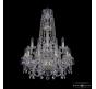 Люстра Bohemia Ivele Crystal  1411/10+5/195/XL-80/2d G