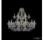 Люстра Bohemia Ivele Crystal  1410/12+6/360/2d G V7010
