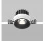 Точечный светильник Maytoni Technical Downlight 4000K Round DL058-12W4K-TRS-B