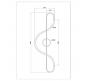 Бра Arte Lamp Klimt A2850AP-13BK