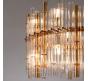 Светильник подвесной Arte Lamp Crystalla A4111LM-16GO