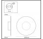Бра Odeon Light Solaris 6627/9WL