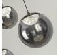 Подвесной светильник Modelux ML.2338 с пультом 3000-6000K ML.2338.6 BK