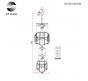 ST Luce Люстра ST-Luce Cosenza SL1234.103.08