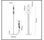 Торшер Odeon Light Magnet 5407/23FL