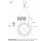 Люстра Arte Lamp Mallika A4077SP-10GO