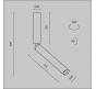 Спот Maytoni Technical Ceiling 3000K Focus T C142CL-6W3K-BS