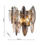 Бра  Favourite Glans 4303-2W